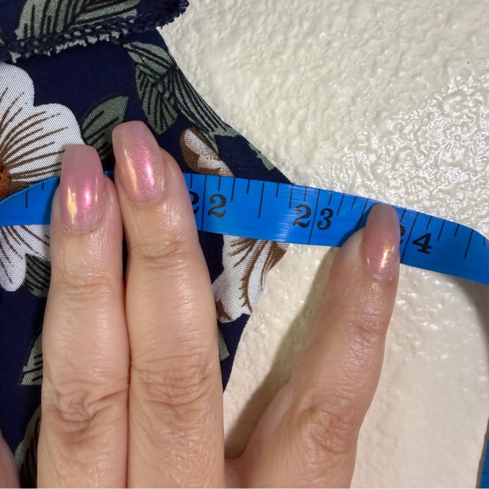 Kindred Anthropologie Floral Maxi Dress, Size 2X - Picture 8 of 10